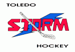 Toledo Storm 1992-93 hockey logo