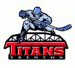 Trenton Titans 1999-00 hockey logo