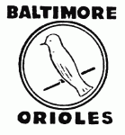 Baltimore Orioles 1940-41 hockey logo