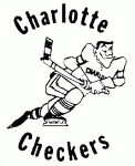 Charlotte Checkers 1970-71 hockey logo