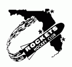 Florida Rockets 1966-67 hockey logo