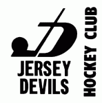 Jersey Devils 1972-73 hockey logo