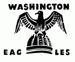 Washington Eagles 1940-41 hockey logo