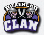 Braehead Clan 2010-11 hockey logo