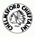 Chelmsford Chieftans 1992-93 hockey logo