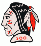 Sault Ste. Marie Thunderbirds 1961-62 hockey logo