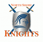 North Shore Knights 2017-18 hockey logo