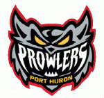 Port Huron Prowlers 2015-16 hockey logo