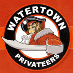 Watertown Privateers 2013-14 hockey logo