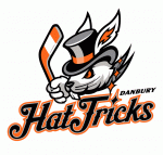 Danbury Hat Tricks 2019-20 hockey logo