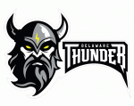 Delaware Thunder 2019-20 hockey logo