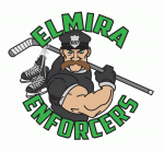 Elmira Enforcers 2019-20 hockey logo