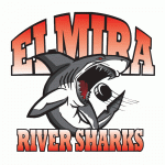 Elmira River Sharks 2023-24 hockey logo