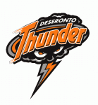 Deseronto Thunder 2006-07 hockey logo