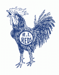 Rhode Island Reds 1936-37 hockey logo