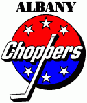Albany Choppers 1990-91 hockey logo