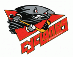 Cincinnati Cyclones 1996-97 hockey logo