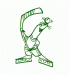 Columbus Golden Seals 1972-73 hockey logo
