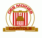 Des Moines Capitols 1972-73 hockey logo