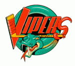 Detroit Vipers 1995-96 hockey logo