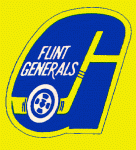 Flint Generals 1978-79 hockey logo