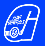 Flint Generals 1970-71 hockey logo