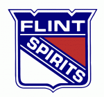 Flint Spirits 1989-90 hockey logo