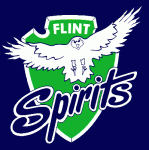 Flint Spirits 1988-89 hockey logo