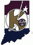 Fort Wayne Komets 1989-90 hockey logo