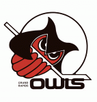 Grand Rapids Owls 1977-78 hockey logo