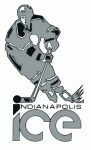 Indianapolis Ice 1989-90 hockey logo