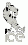 Indianapolis Ice 1992-93 hockey logo