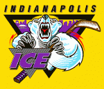 Indianapolis Ice 1996-97 hockey logo