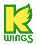 Kalamazoo Wings 1990-91 hockey logo