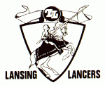Lansing Lancers 1974-75 hockey logo
