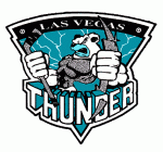 Las Vegas Thunder 1998-99 hockey logo