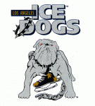 Los Angeles Ice Dogs 1995-96 hockey logo