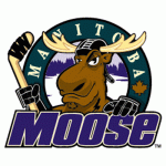 Manitoba Moose 1999-00 hockey logo