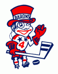 Marion Barons 1953-54 hockey logo