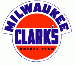 Milwaukee Clarks 1948-49 hockey logo