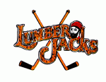 Muskegon Lumberjacks 1984-85 hockey logo