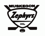 Muskegon Zephyrs 1964-65 hockey logo