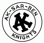 Omaha Knights 1959-60 hockey logo