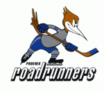 Phoenix Roadrunners 1995-96 hockey logo