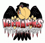 Port Huron Icehawks 2007-08 hockey logo