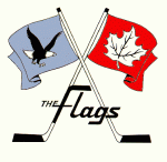 Port Huron Flags 1970-71 hockey logo