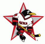 Russian Penguins 1993-94 hockey logo