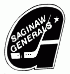 Saginaw Generals 1985-86 hockey logo