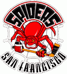 San Francisco Spiders 1994-95 hockey logo