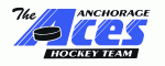 Anchorage Aces 1993-94 hockey logo